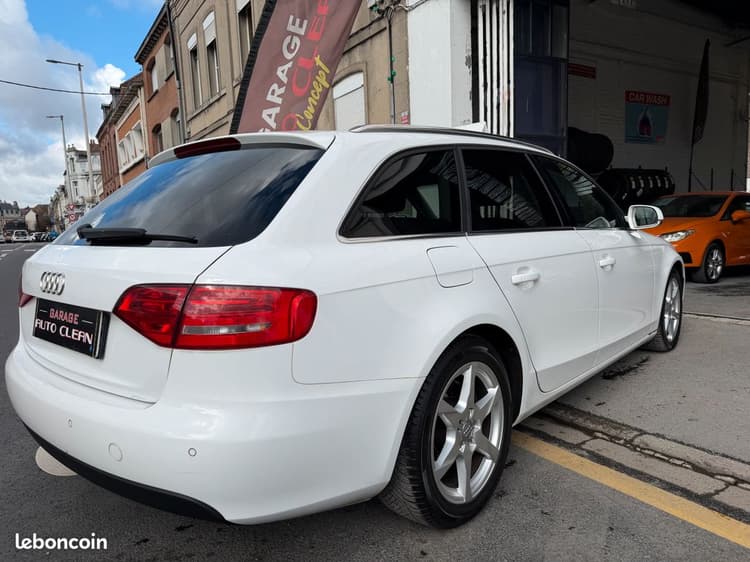 Loader AUDI A4 1.8TFSI 160Ch CARNET à JOUR *1ère main image