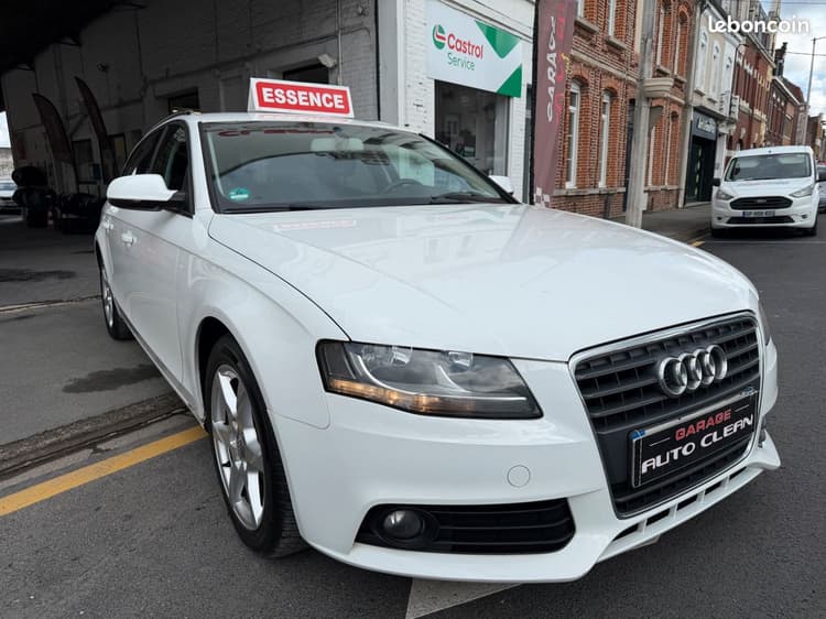 Loader AUDI A4 1.8TFSI 160Ch CARNET à JOUR *1ère main image