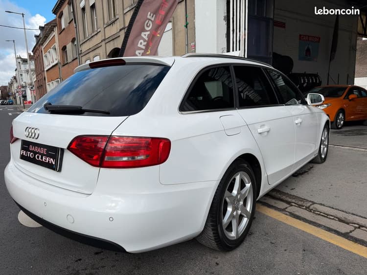 Loader AUDI A4 1.8TFSI 160Ch CARNET à JOUR *1ère main image