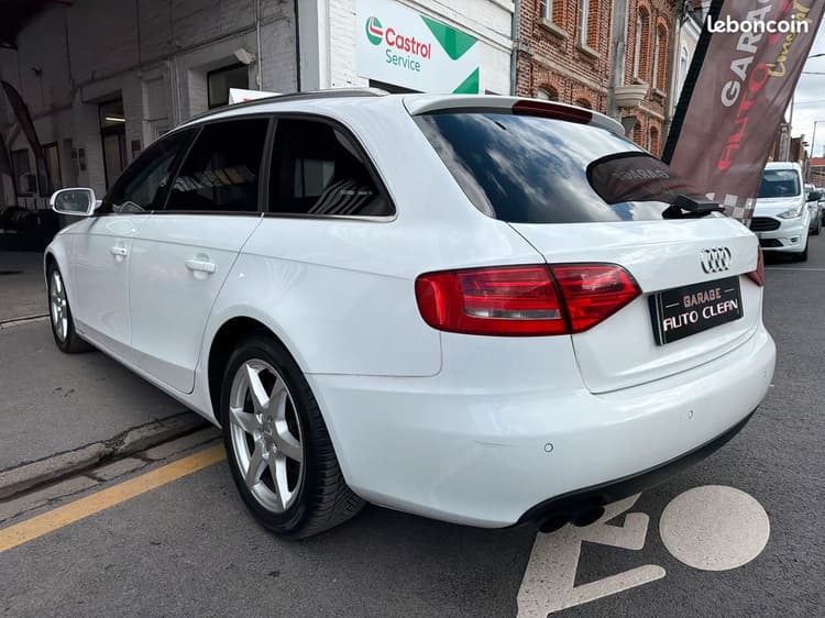 Loader AUDI A4 1.8TFSI 160Ch CARNET à JOUR *1ère main image