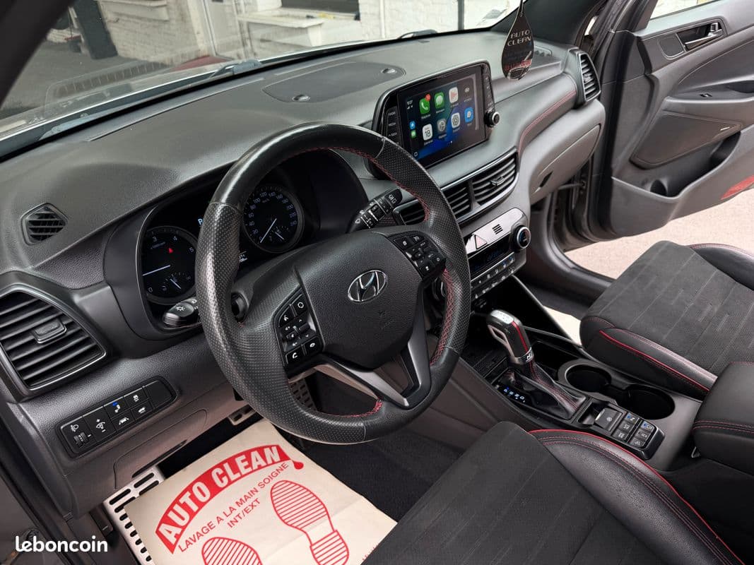 hyundai tucson 2020 image 9