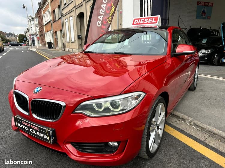 Loader BMW 225D Coupé *BVA8 TVA Récupérable HISTORIQUE COMPLET image