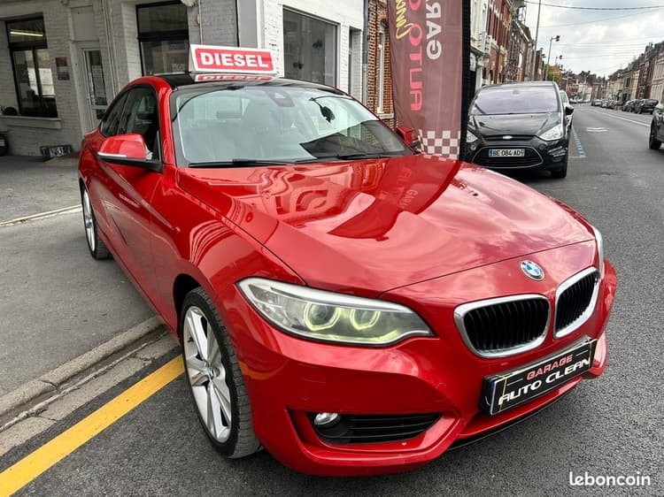 Loader BMW 225D Coupé *BVA8 TVA Récupérable HISTORIQUE COMPLET image