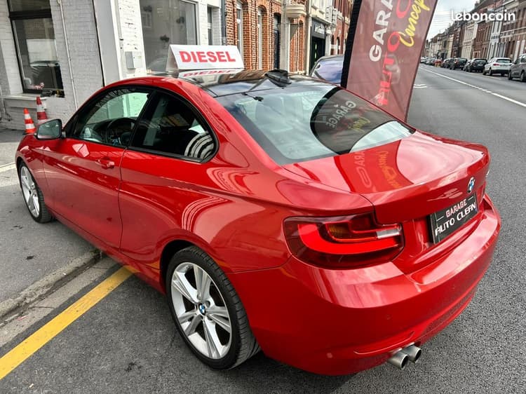 Loader BMW 225D Coupé *BVA8 TVA Récupérable HISTORIQUE COMPLET image