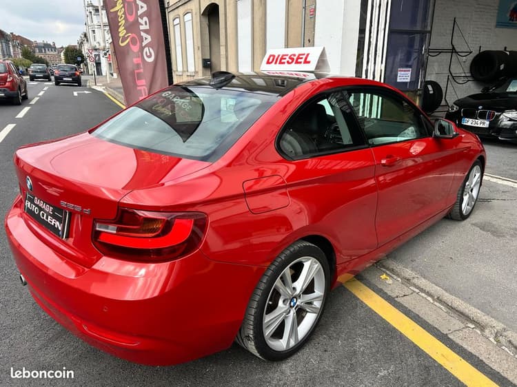 Loader BMW 225D Coupé *BVA8 TVA Récupérable HISTORIQUE COMPLET image