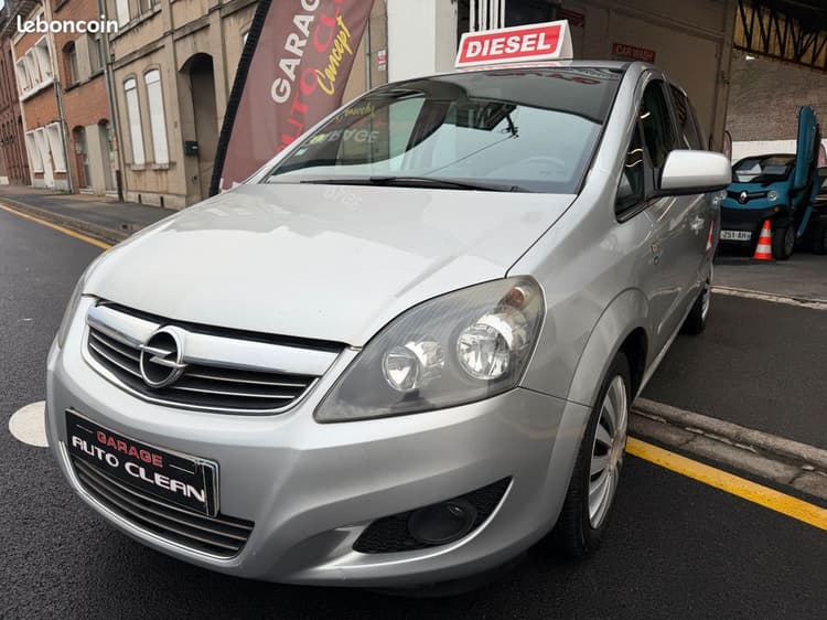 Loader 🇫🇷ZAFIRA B Ph2 1.7CDTi *7Places Distrib NEUF GARANTIE image