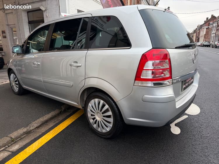 Loader 🇫🇷ZAFIRA B Ph2 1.7CDTi *7Places Distrib NEUF GARANTIE image