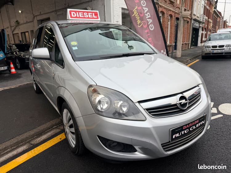 Loader 🇫🇷ZAFIRA B Ph2 1.7CDTi *7Places Distrib NEUF GARANTIE image