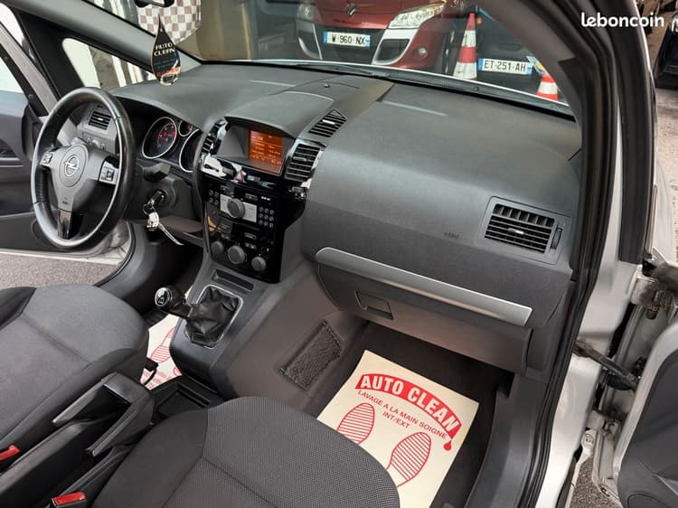 Loader 🇫🇷ZAFIRA B Ph2 1.7CDTi *7Places Distrib NEUF GARANTIE image