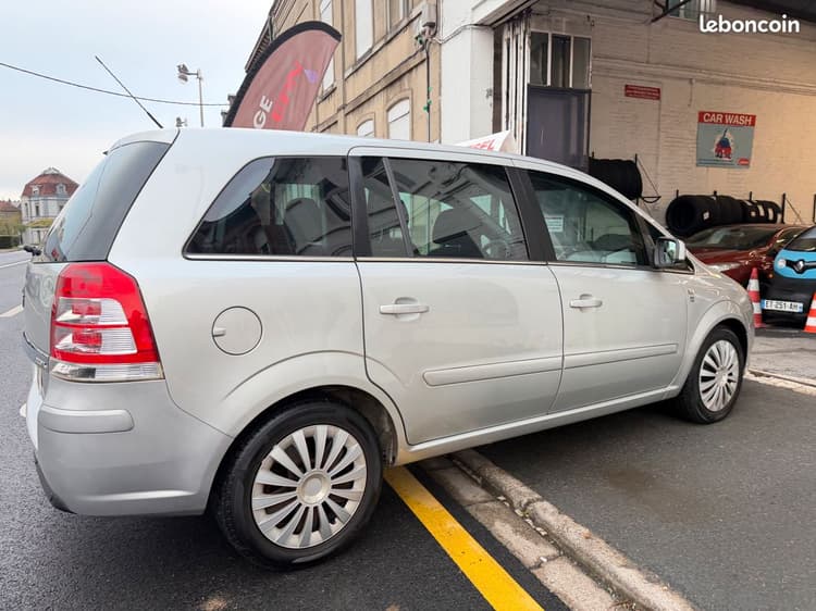 Loader 🇫🇷ZAFIRA B Ph2 1.7CDTi *7Places Distrib NEUF GARANTIE image