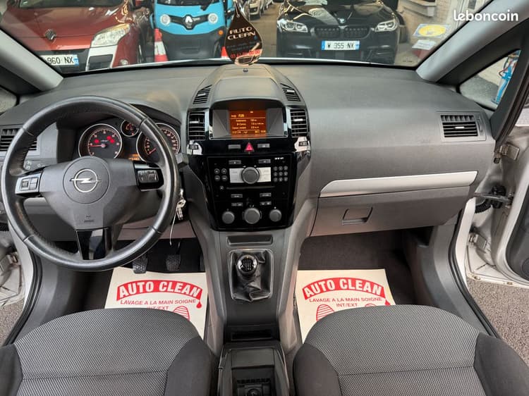 Loader 🇫🇷ZAFIRA B Ph2 1.7CDTi *7Places Distrib NEUF GARANTIE image