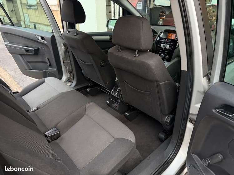 Loader 🇫🇷ZAFIRA B Ph2 1.7CDTi *7Places Distrib NEUF GARANTIE image