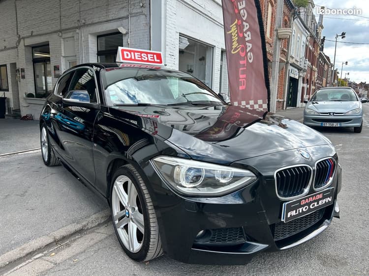 Loader 🇫🇷 BMW 120D 184Ch 4X4 *Pack M SPORT BVM6 TRÈS PROPRE image