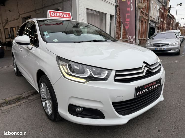 Loader 🇫🇷C4 II 1.6HDi 120Ch *2 Places 2015 GPS PAIEMENT 4X image