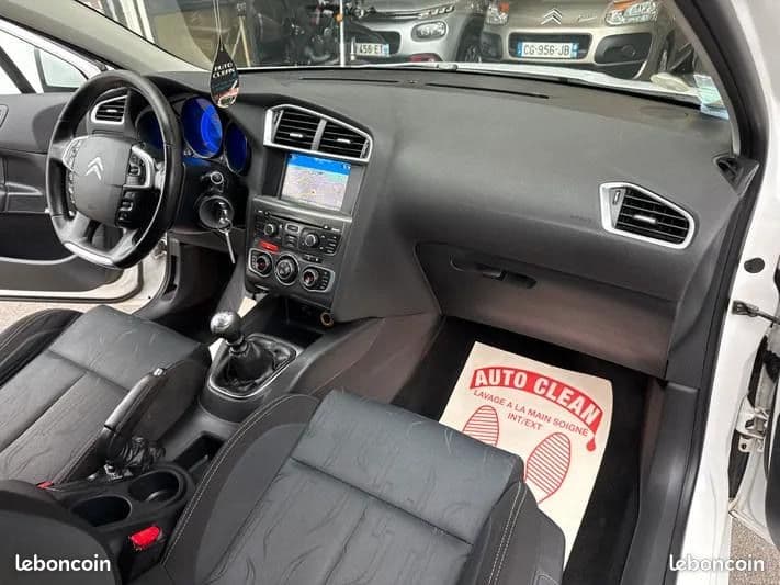 Loader 🇫🇷C4 II 1.6HDi 120Ch *2 Places 2015 GPS PAIEMENT 4X image