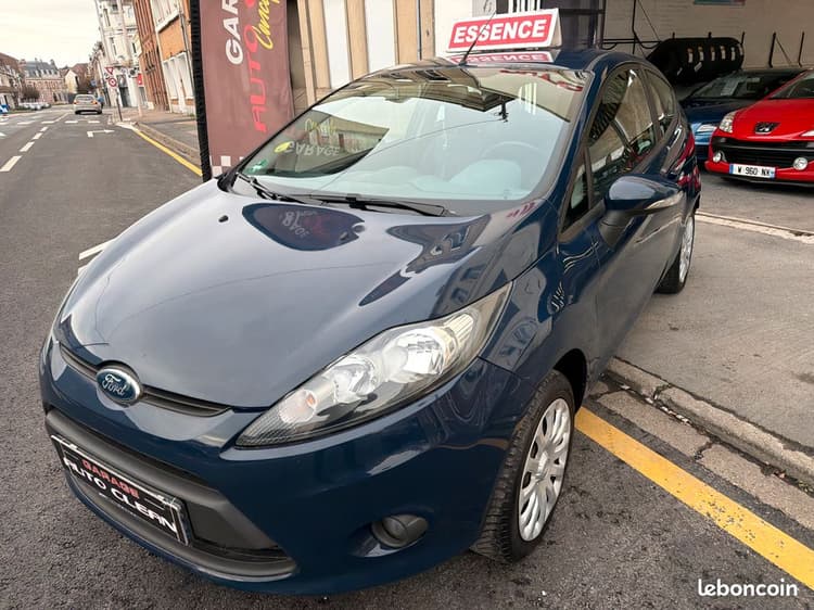 Loader FIESTA 62.994Kms *CARNET à Jour FORD GARANTIE image