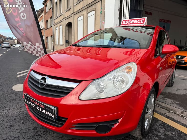 Loader CORSA 1.2i CARNET à Jour OPEL *Distrib à chaîne GARANTIE image