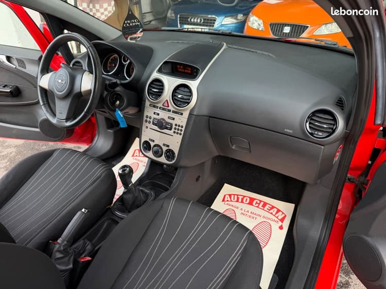 Loader CORSA 1.2i CARNET à Jour OPEL *Distrib à chaîne GARANTIE image