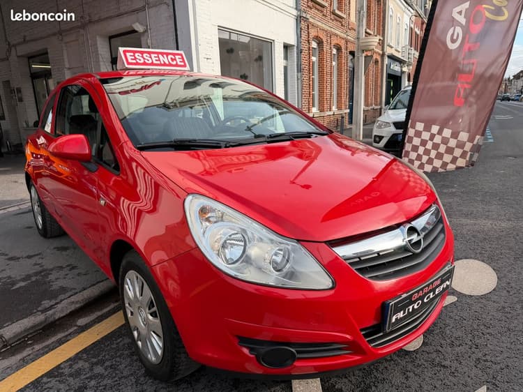 Loader CORSA 1.2i CARNET à Jour OPEL *Distrib à chaîne GARANTIE image