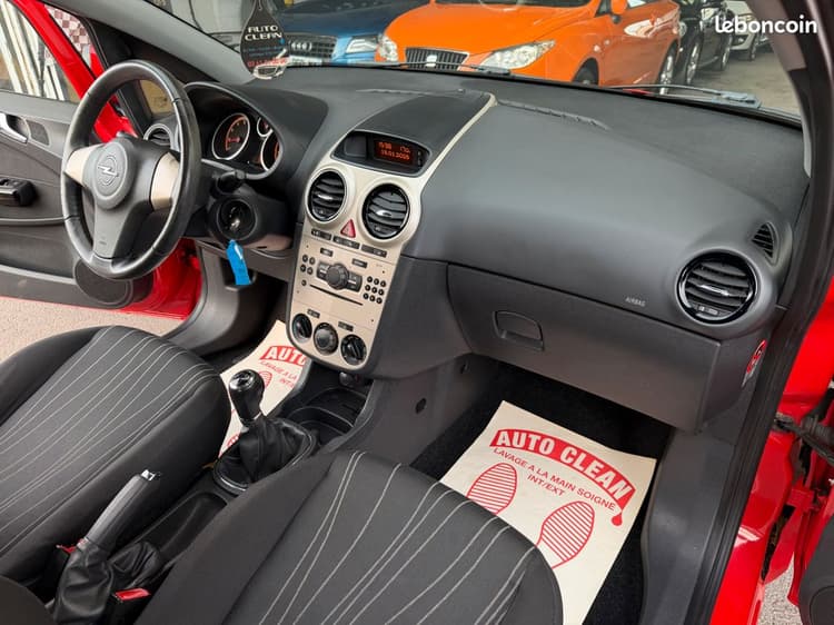 Loader CORSA 1.2i CARNET à Jour OPEL *Distrib à chaîne GARANTIE image