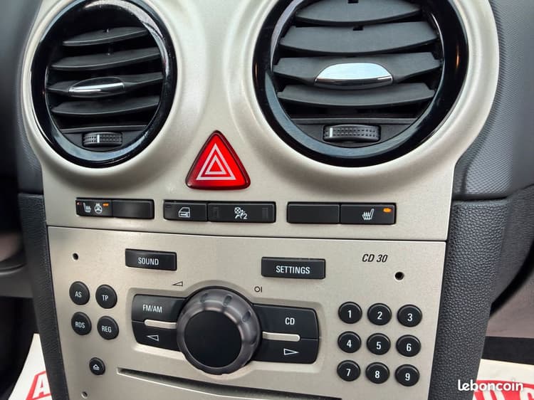 Loader CORSA 1.2i CARNET à Jour OPEL *Distrib à chaîne GARANTIE image