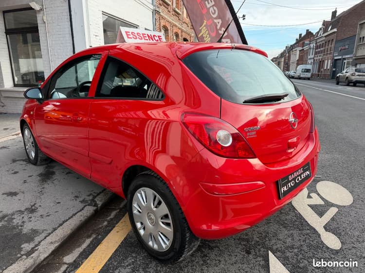 Loader CORSA 1.2i CARNET à Jour OPEL *Distrib à chaîne GARANTIE image