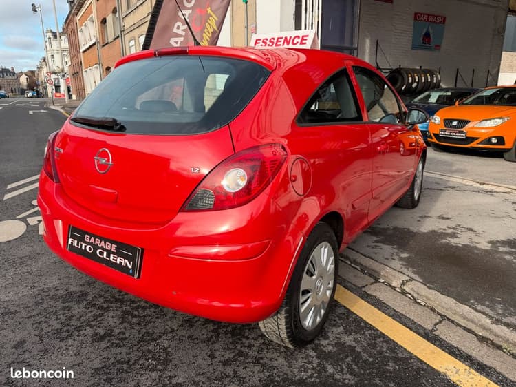 Loader CORSA 1.2i CARNET à Jour OPEL *Distrib à chaîne GARANTIE image