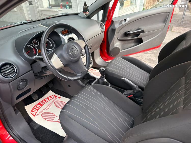 Loader CORSA 1.2i CARNET à Jour OPEL *Distrib à chaîne GARANTIE image