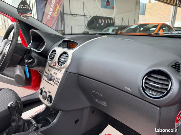 Loader CORSA 1.2i CARNET à Jour OPEL *Distrib à chaîne GARANTIE image