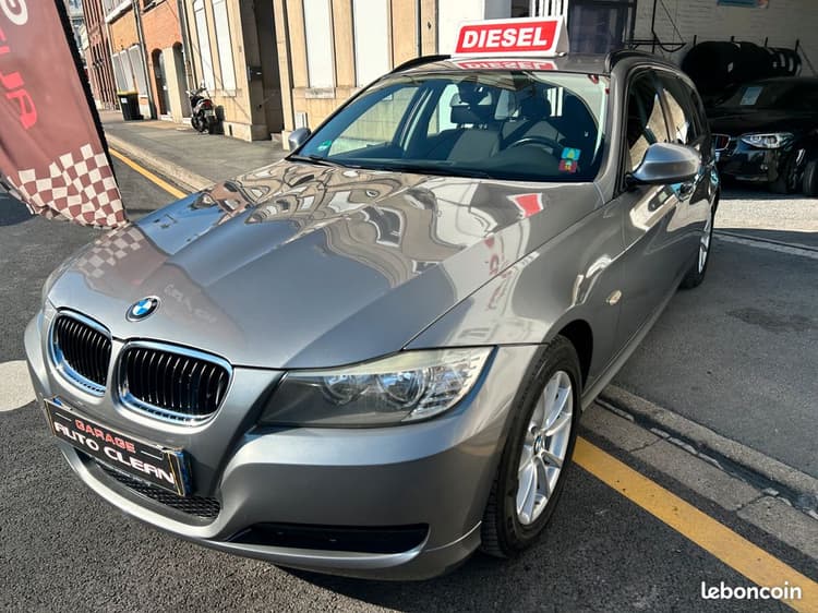 Loader BMW 316d 2.0D *Carnet à Jour Exclusive BMW GARANTIE image