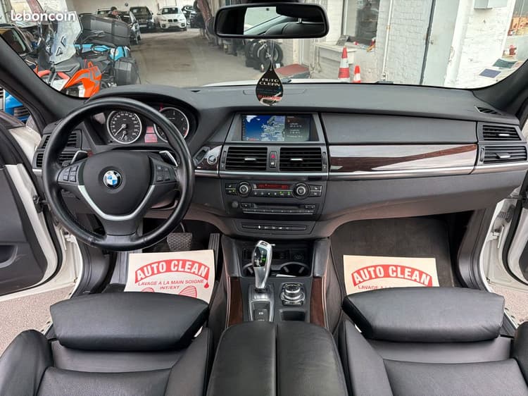 Loader 🇫🇷BMW X6 40D BVA8 *CARNET à Jour 5PLACES image