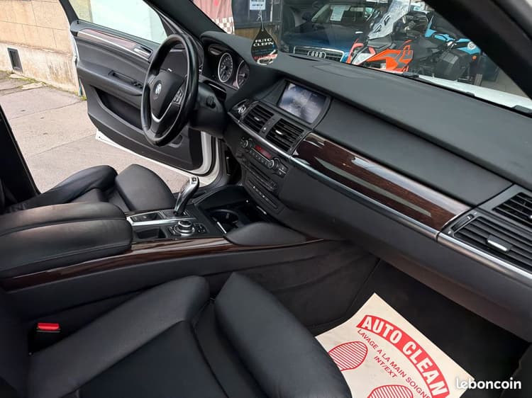Loader 🇫🇷BMW X6 40D BVA8 *CARNET à Jour 5PLACES image
