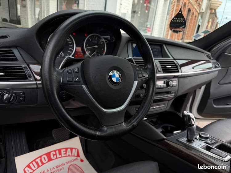 Loader 🇫🇷BMW X6 40D BVA8 *CARNET à Jour 5PLACES image