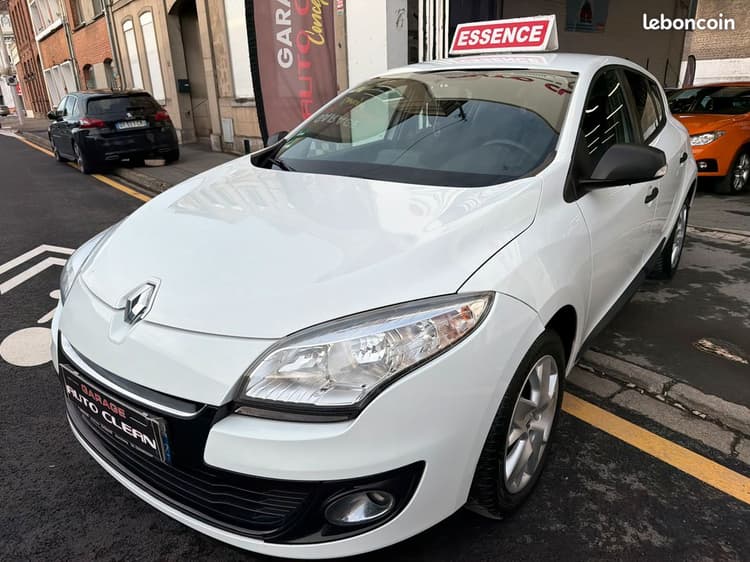 Loader MEGANE III Ph2 93.983Kms *CARNET à Jour GARANTIE image