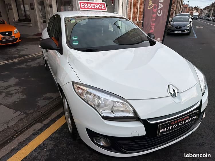 Loader MEGANE III Ph2 93.983Kms *CARNET à Jour GARANTIE image