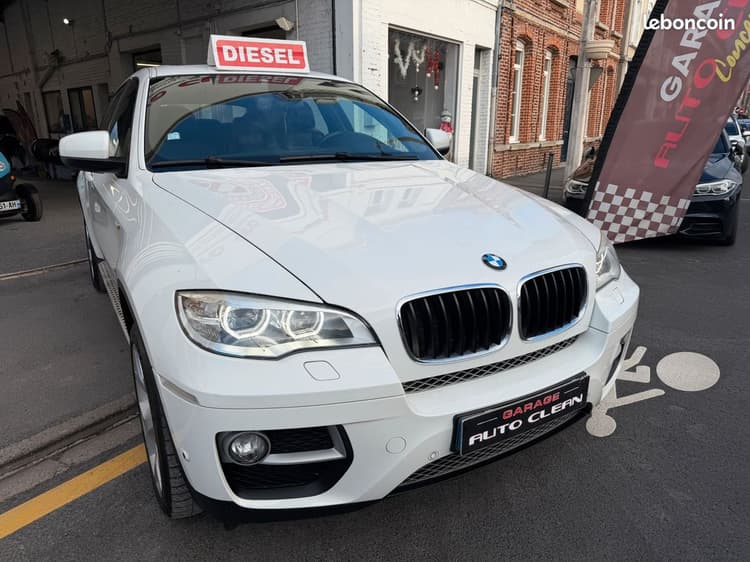 Loader 🇫🇷X6 40D BVA8 *SUIVI Complet BMW 5 Places image