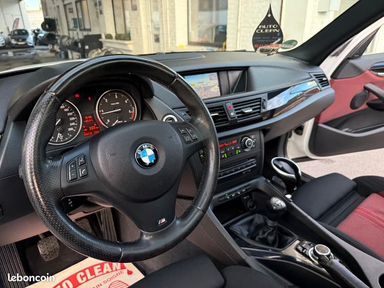 Loader Bmw X1 XDrive 23d 205Ch 89.170Kms Pack M *SUIVI COMPLET image