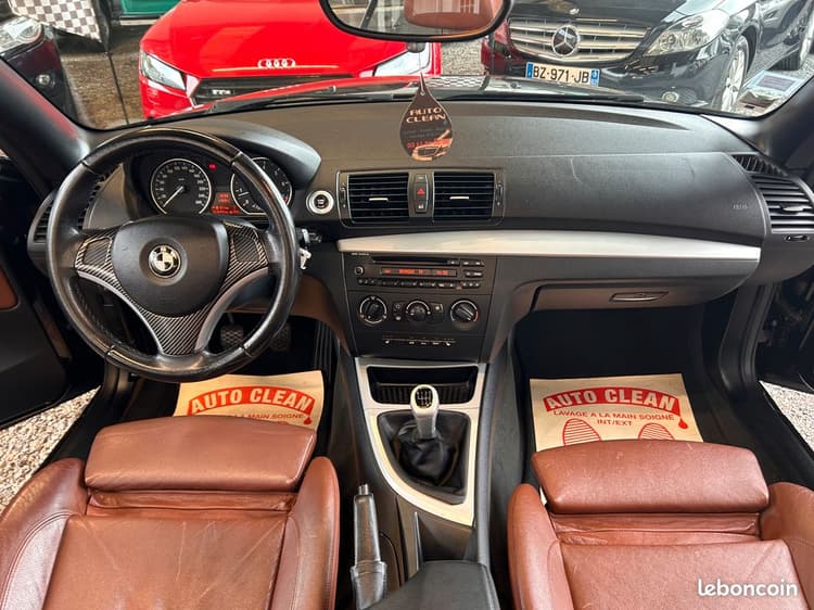 Loader 🇫🇷SERIE 1 Cabriolet 120i 170 Ch HISTORIQUE COMPLET image