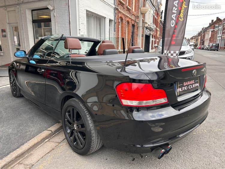 Loader 🇫🇷SERIE 1 Cabriolet 120i 170 Ch HISTORIQUE COMPLET image