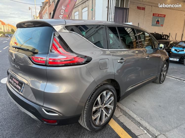 Loader 🇫🇷ESPACE V 1.6 DCI 160Ch B.V.A * 7PLACES 2017 GARANTIE image