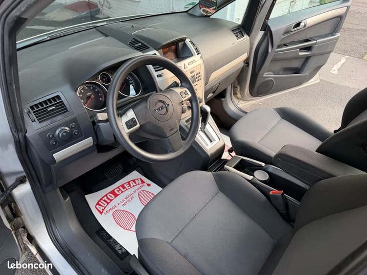 Loader ZAFIRA B 150CV *CARNET à Jour OPEL 7 Places AUTOMATIQUE image
