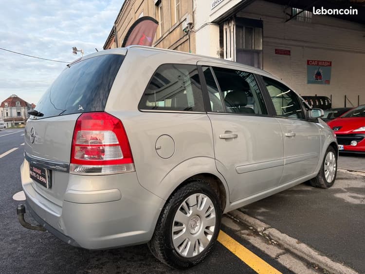 Loader ZAFIRA B 150CV *CARNET à Jour OPEL 7 Places AUTOMATIQUE image