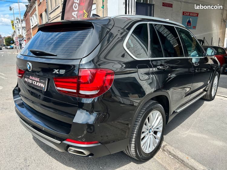 Loader 🇫🇷 X5 40D 313Ch *1ère Main 7places Bva8 FULL OPTIONS image