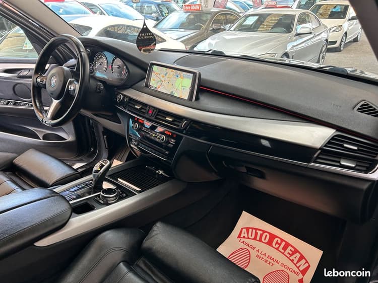 Loader 🇫🇷 X5 40D 313Ch *1ère Main 7places Bva8 FULL OPTIONS image