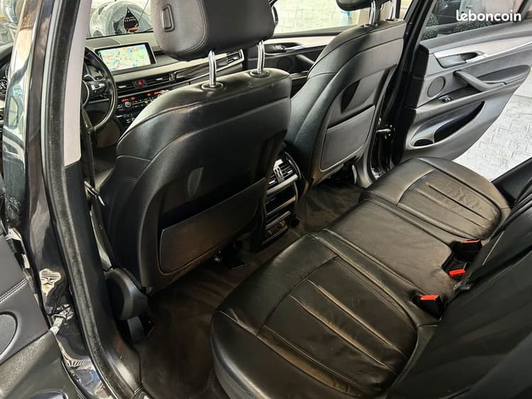 Loader 🇫🇷 X5 40D 313Ch *1ère Main 7places Bva8 FULL OPTIONS image