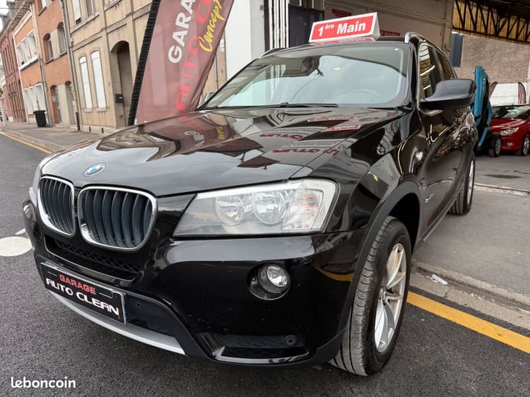 Loader BMW X3 2.0D *1ère Main BVA8 Carnet à Jour chez BMW image