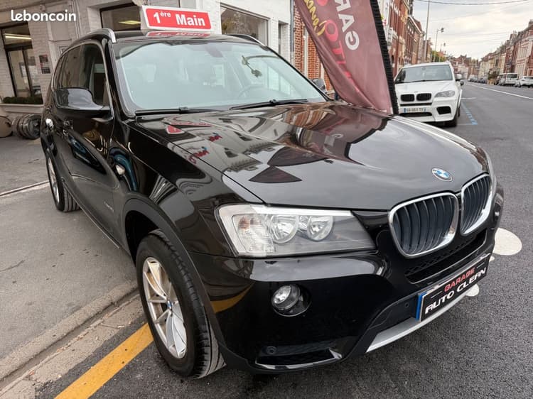 Loader BMW X3 2.0D *1ère Main BVA8 Carnet à Jour chez BMW image