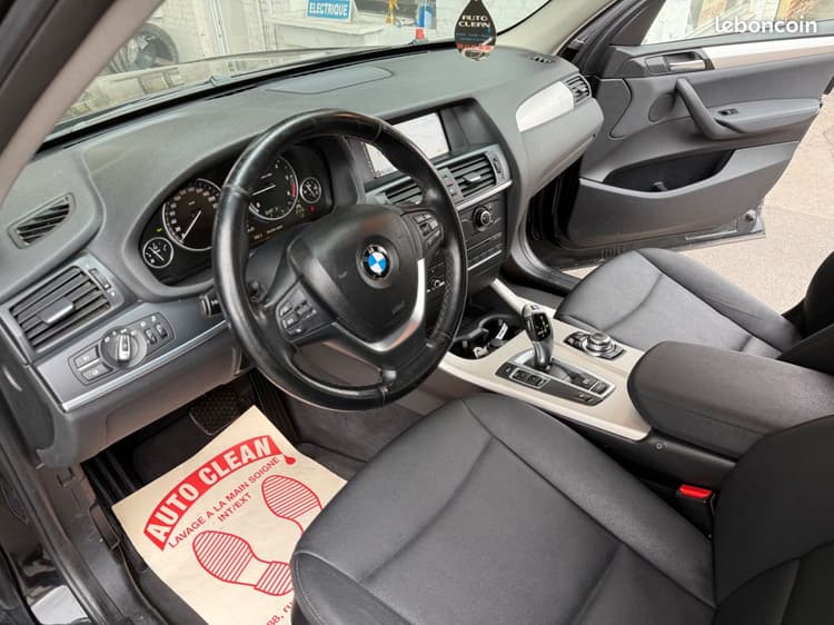 Loader BMW X3 2.0D *1ère Main BVA8 Carnet à Jour chez BMW image