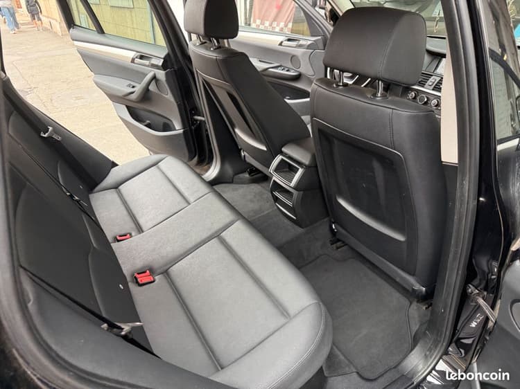 Loader BMW X3 2.0D *1ère Main BVA8 Carnet à Jour chez BMW image