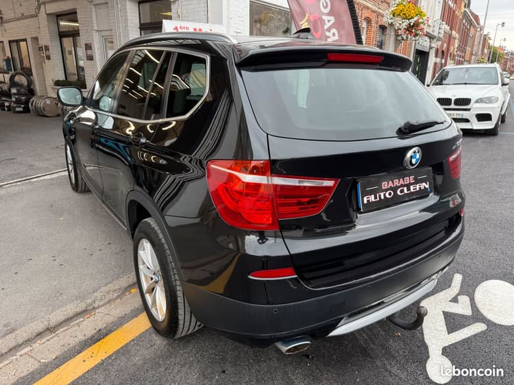 Loader BMW X3 2.0D *1ère Main BVA8 Carnet à Jour chez BMW image